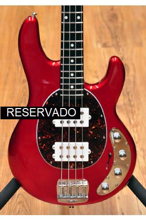 Ernie Ball Music Man Stingray Special 4 HH Ebony Candyman Ernie Ball Music Man Stingray Special 4 HH Ebony Candyman